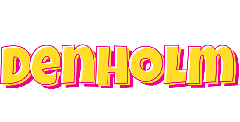 Denholm kaboom logo