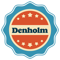 Denholm labels logo