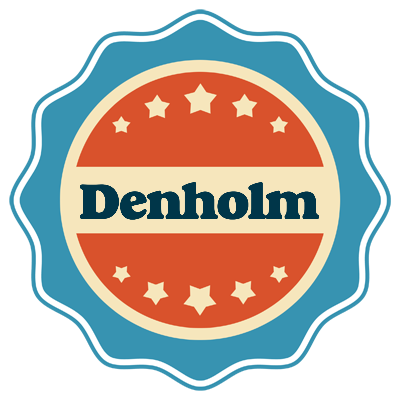 Denholm labels logo