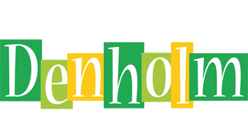 Denholm lemonade logo