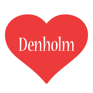 Denholm love logo