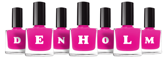 Denholm nails logo