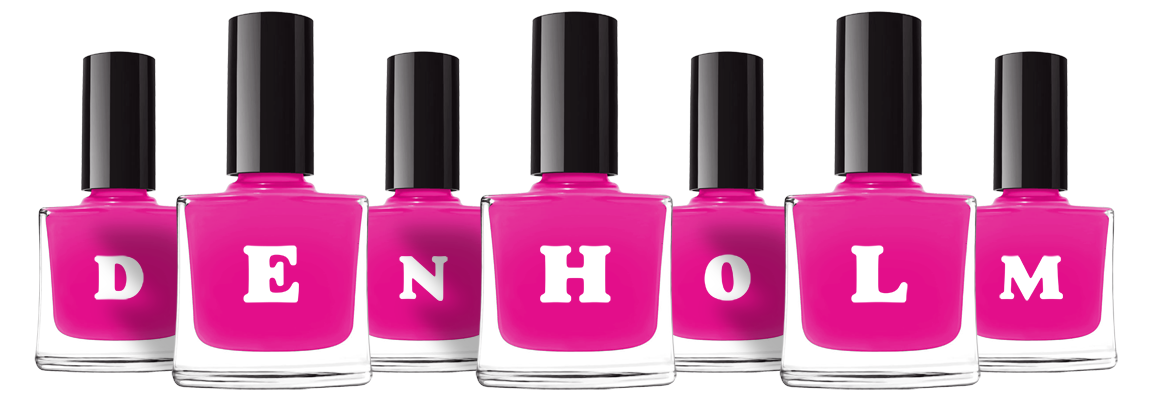 Denholm nails logo