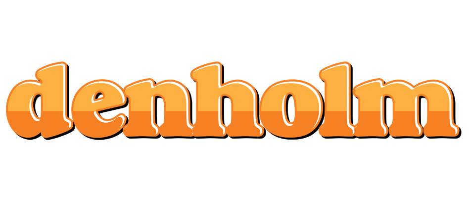 Denholm orange logo