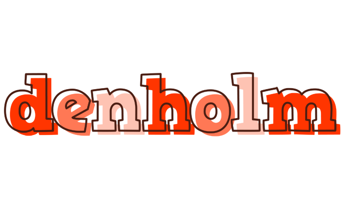 Denholm paint logo