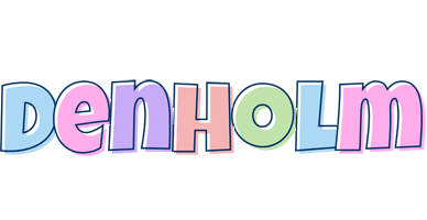 Denholm pastel logo