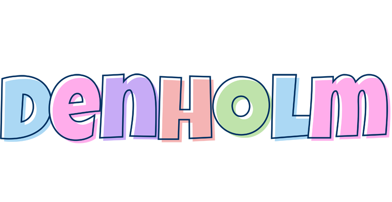 Denholm pastel logo