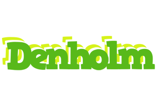 Denholm picnic logo