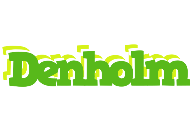 Denholm picnic logo