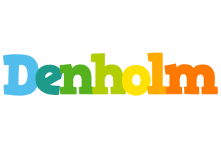 Denholm rainbows logo