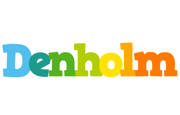 Denholm rainbows logo