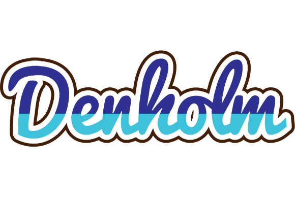 Denholm raining logo