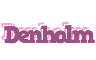 Denholm relaxing logo