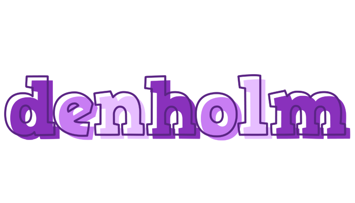 Denholm sensual logo