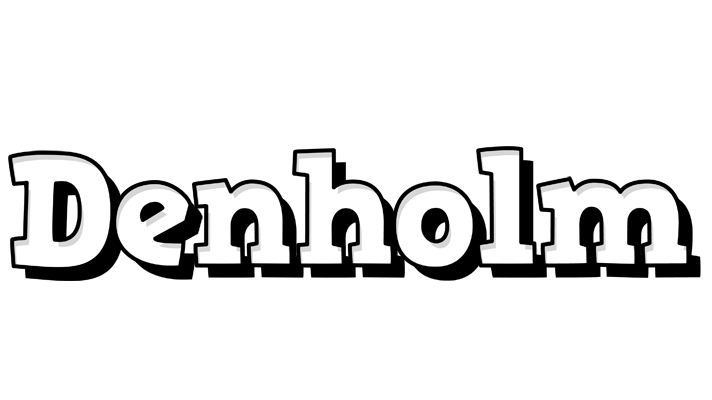 Denholm snowing logo