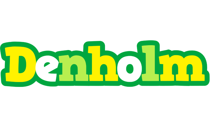 Denholm soccer logo