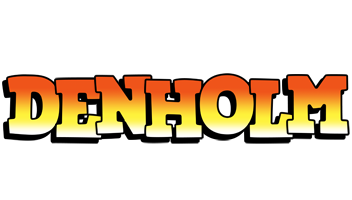 Denholm sunset logo