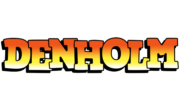 Denholm sunset logo