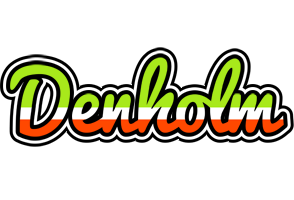 Denholm superfun logo