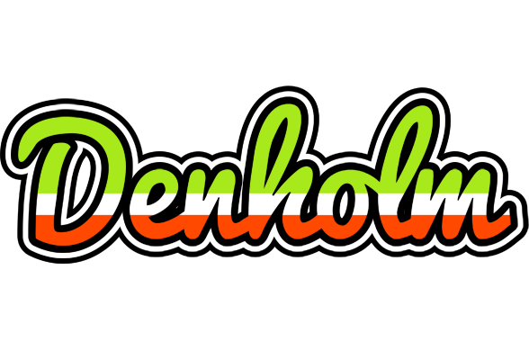 Denholm superfun logo