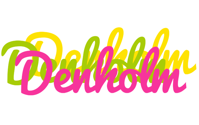 Denholm sweets logo