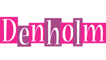 Denholm whine logo