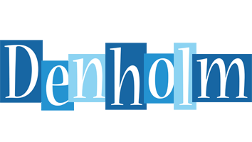 Denholm winter logo