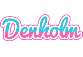 Denholm woman logo