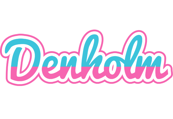 Denholm woman logo