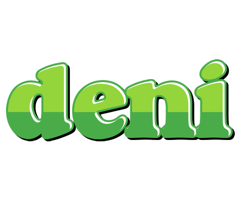 Deni apple logo