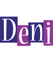 Deni autumn logo