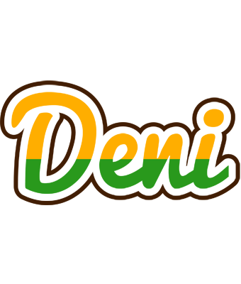 Deni banana logo
