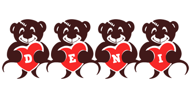 Deni bear logo