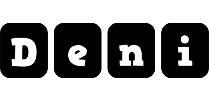 Deni box logo
