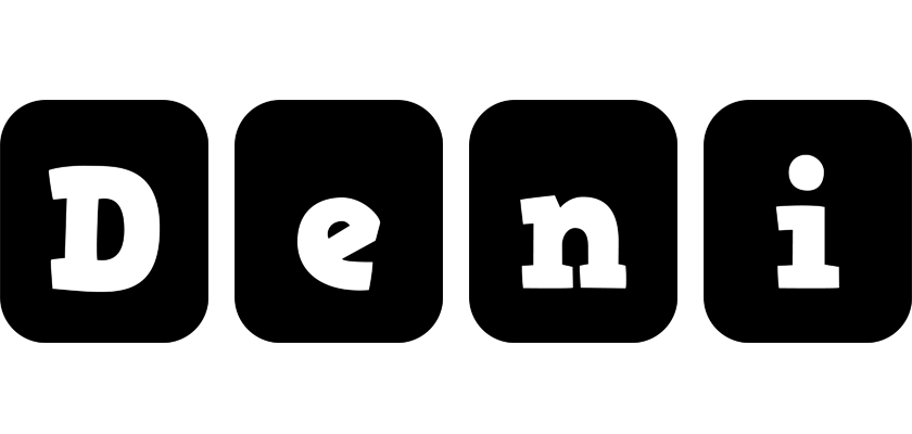 Deni box logo