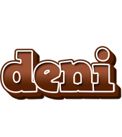 Deni brownie logo