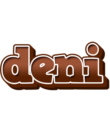 Deni brownie logo