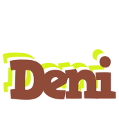 Deni caffeebar logo