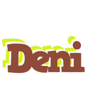 Deni caffeebar logo