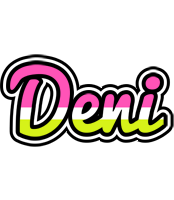 Deni candies logo