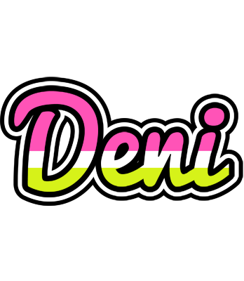 Deni candies logo