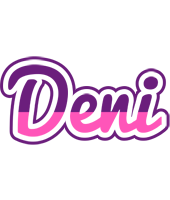 Deni cheerful logo