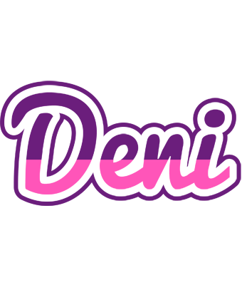 Deni cheerful logo