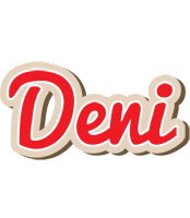 Deni chocolate logo