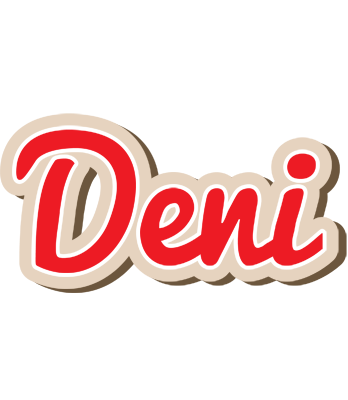 Deni chocolate logo
