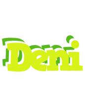 Deni citrus logo