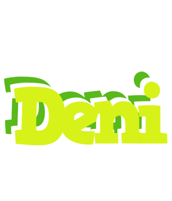 Deni citrus logo