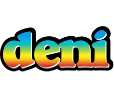 Deni color logo