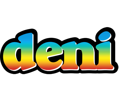 Deni color logo