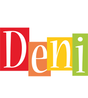 Deni colors logo
